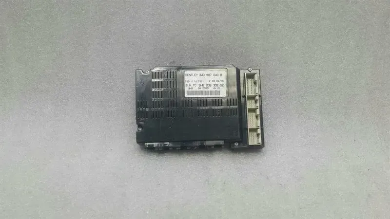 Bentley Continental GT W12 climate module 3W0907040B air conditioning control unit
