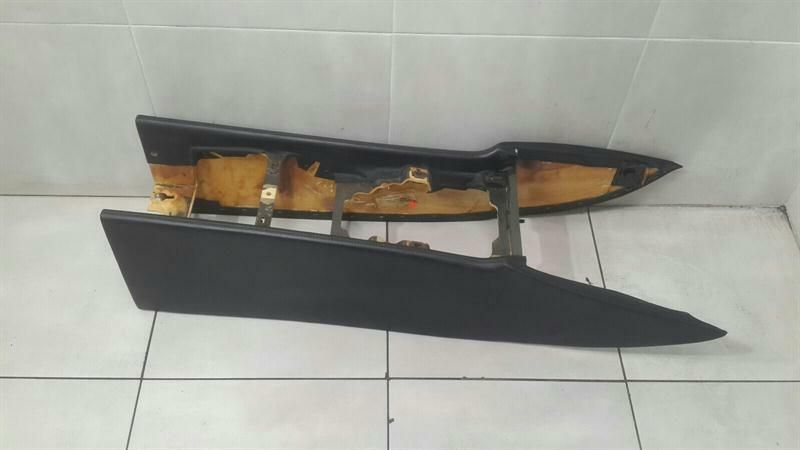 Bentley Continental GT Front Console 3W0863304A Console Front Leather Leather