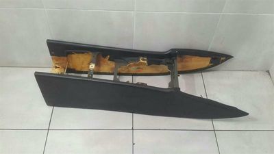 Bentley Continental GT Front Console 3W0863304A Console Front Leather Leather