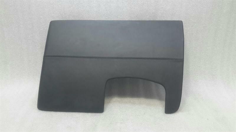 Bentley Continental GT RHD knee cover 3W2857874G right hand drive leather black