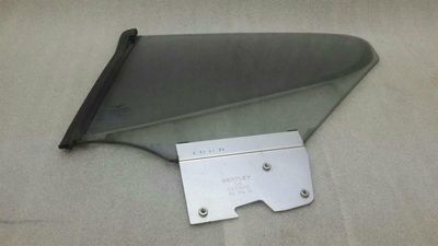 Bentley Continental GT Left Rear 1/4 Glass 3W8845297D Screen 1/4 Rear Left