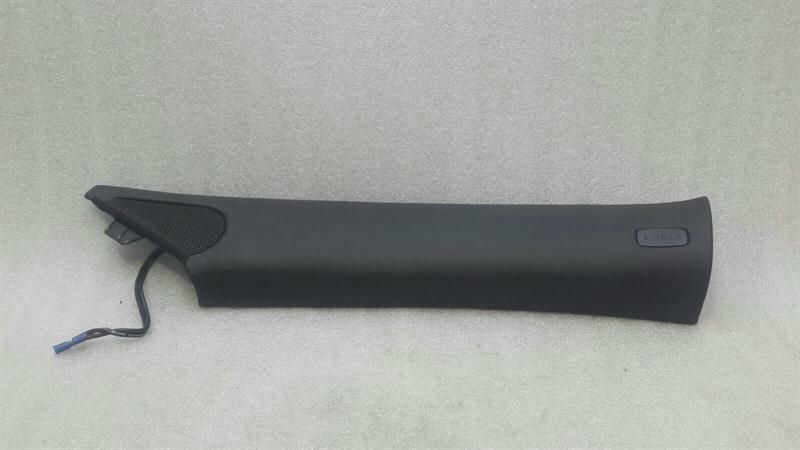 Bentley Continental GT Right A Post Cover 3W88557438H A Pillar Cover RE Leather