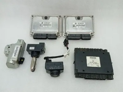 Bentley Continental Flying Spur Engine ECU 07C906018BC Engine Control Unit