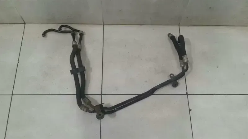 Bentley Continental GT W12 Gearbox Pipes 3W0317801AA Transmission Oil Line