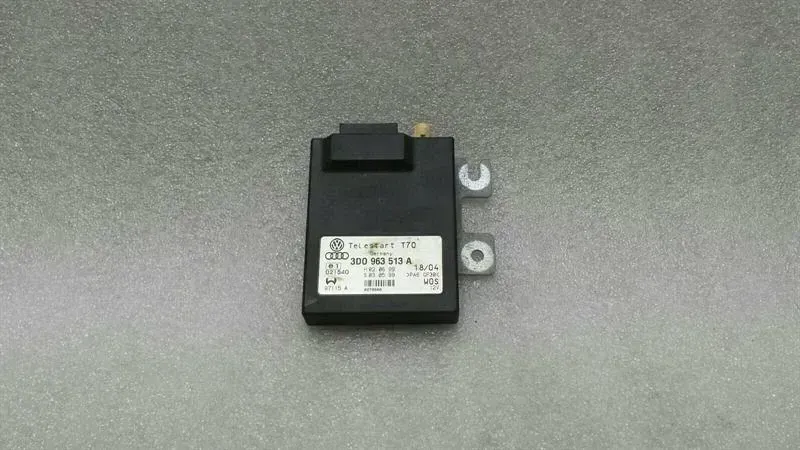 Bentley Continental Flying Track Tele Start 3D0963513A Floor Heater