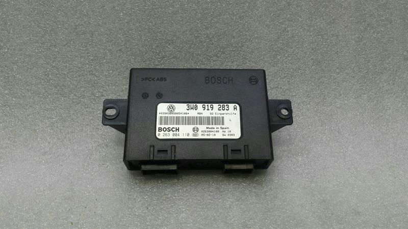 BENTLEY CONTINENTAL FLYING TRACK PDC module 3W0919283A PTS control unit parking aid