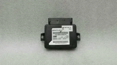 BENTLEY CONTINENTAL FLYING TRACK PBM module 3W0907801B parking brake control unit