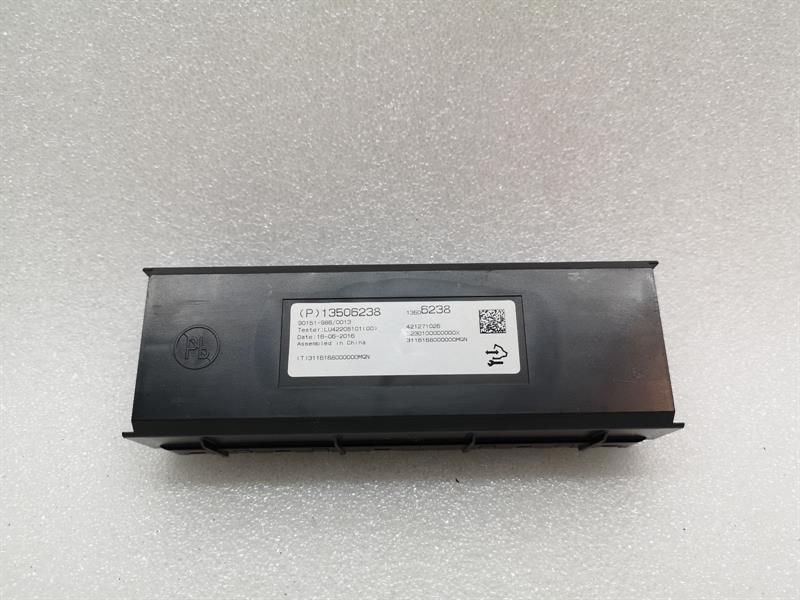 Chevrolet Corvette C7 Electronic Module 13506238 ECU HVAC A/C CONTROL