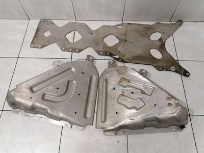CHEVROLET CORVETTE C7 UNDERTRAY SET 84509295 UNDERBODY TRIM SET
