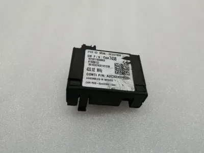 Chevrolet Corvette C7 Z06 Remote Door Lock Receiver Module 13587438 Control Unit