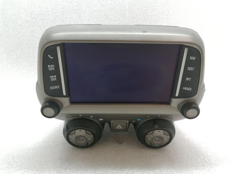 CHEVROLET CAMARO MK5 ZL1 Car Climate Control 23178062 Air Conditioning Control Unit A/C