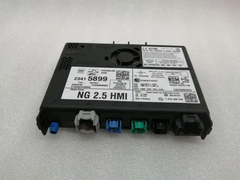 Chevrolet Corvette C7 Z06 Navigation HMI Interface Module 23415899 Control Unit