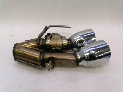 CHEVROLET CORVETTE C7 Z06 Exhaust Silencer Magnaflow Exhaust FLAP END TIP