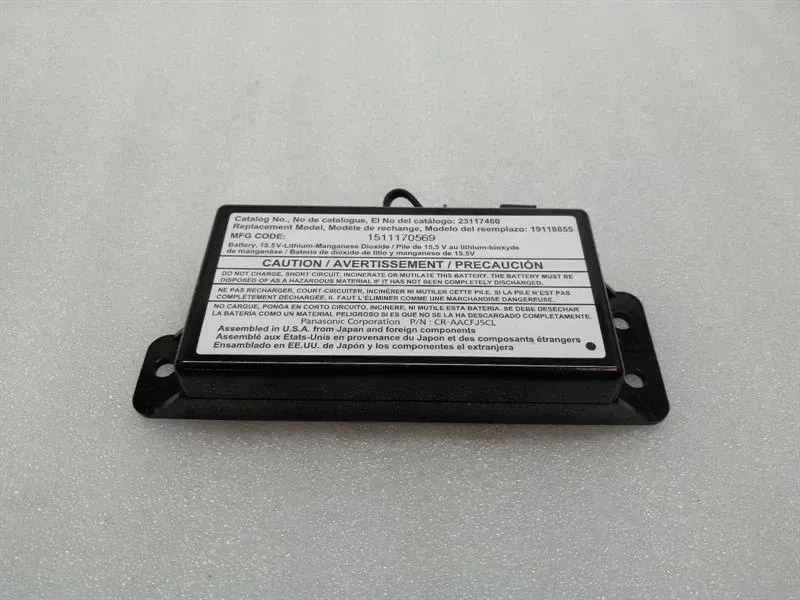 Chevrolet Corvette C7 Z06 Battery Backup Module 23117460 Control Unit