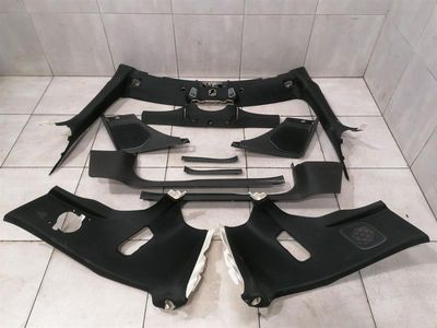 CHEVROLET CORVETTE C8 84898724 INTERIOR TRIM SET DEFECTS
