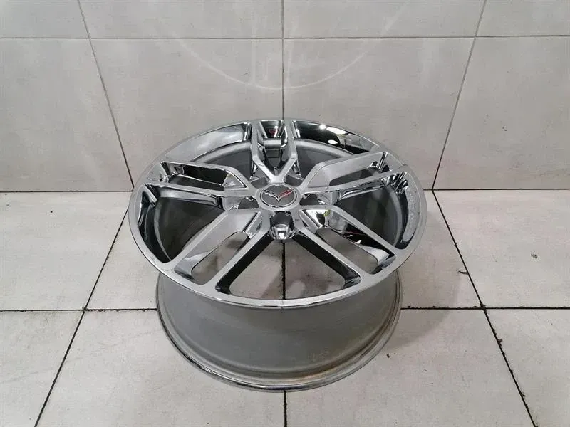 CHEVROLET CORVETTE C7 Alloy Wheel 20986479 alloy rim front chrome 19x8.5
