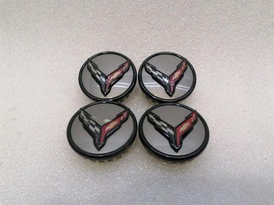 Chevrolet Corvette C8 Alloy Wheel Caps 9595010 Alloy Wheel Hub Caps