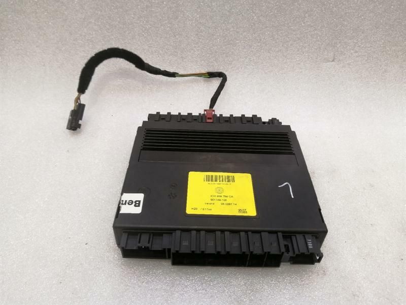 BENTLEY FLYING TRACK FRH seat module 3D0959759CA front right seat control unit