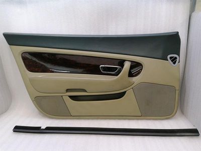 Bentley Continental GT W12 Door Card Front Left 3W3867213N Door Trim Front