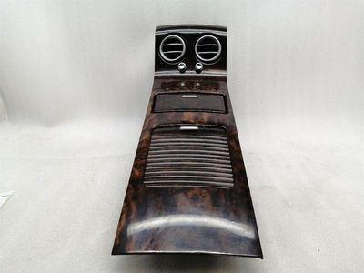 BENTLEY CONTINENTAL GT W12 Rear Console Veneer 3W88538337 Center Console
