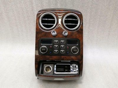 Bentley Flying Spur Rear Climate Control + Air Vent 3W5907049 Climate Control Panel