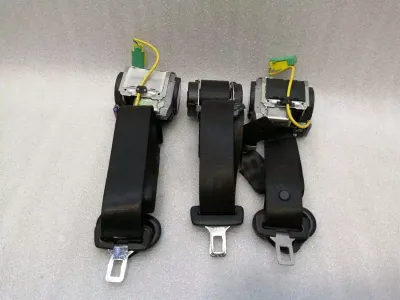 Bentley Flying Spur rear seat belt set 3W5857805 seat belt rear set