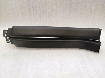 BENTLEY FLYING TRACK D-Post Cover Set 3W5868825B Leather Trim D-Pillar Set