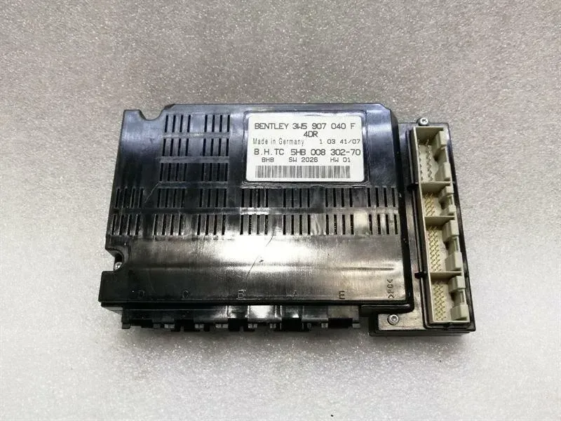 Bentley Flying Spur Climate Control Module 3W5907040F Climate Control Unit