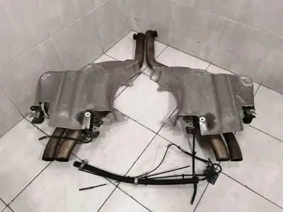 BENTLEY FLYING TRACK Exhaust Silencer Set 3W5253609M Exhaust Muffler