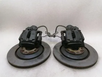 Bentley Continental GT W12 brake caliper rear set 3W0698679 brake caliper rear