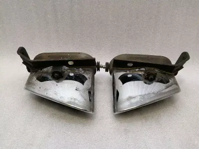 Bentley Continental Flying Spur Tail Pipe Set Of 2 3W0253682H Exhaust Trim Set