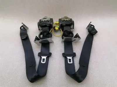 BENTLEY CONTINENTAL GT W12 rear seat belt 3W0857803 seat belt rear belt