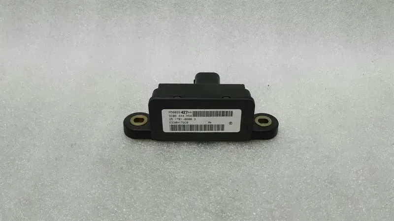 Dodge Challenger SRT ESP module 56029427AA rotation rate sensor control unit
