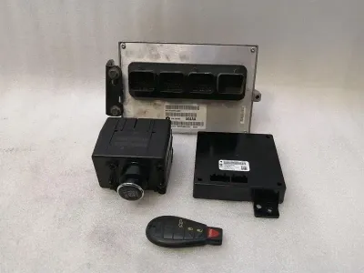 Dodge Challenger SRT Engine ECU 05150504AA Engine Control Unit 68064958AE 68060082A