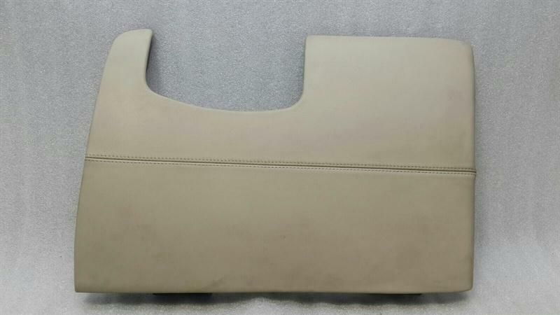 Bentley Continental GT RHD Knee Cover 3W2880305C Right Handlebar Beige Leather