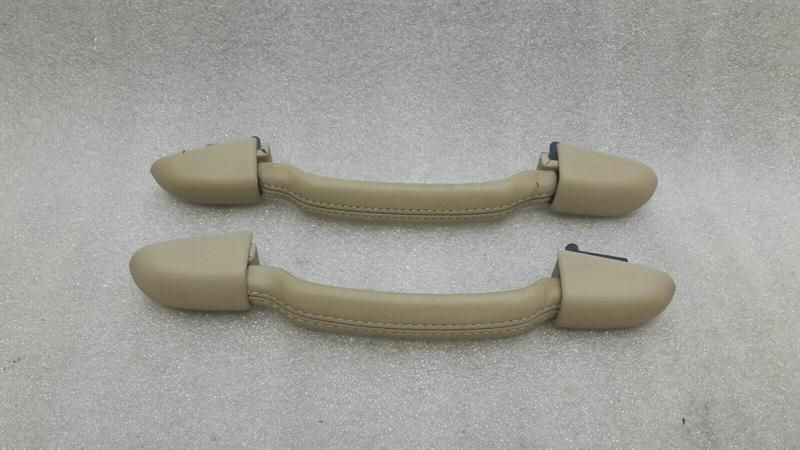 Bentley Continental GT inner handles 3W0857607G holder handle set leather leather