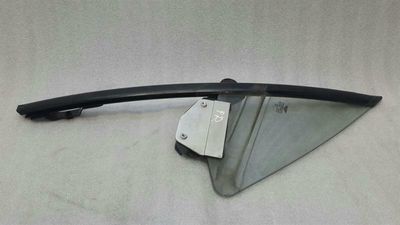 Bentley Continental GT Right Front 1/4 Glass 3W8845114C Door Window 1⁄4 Front RE