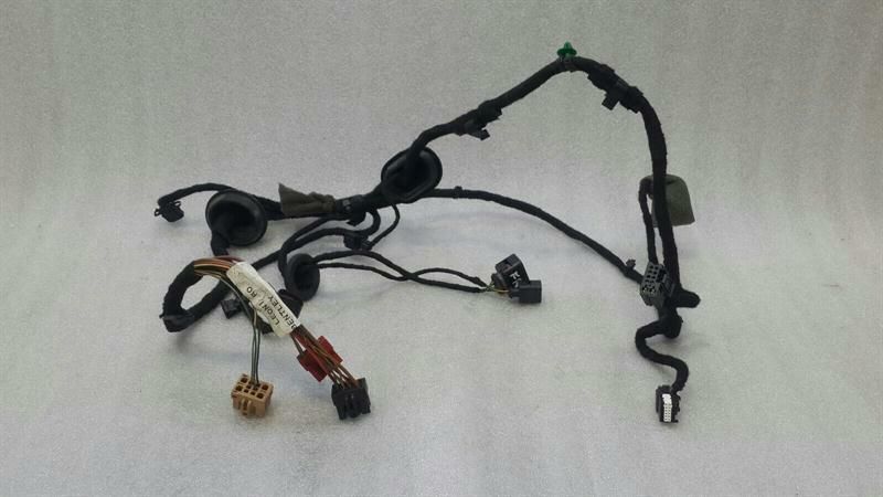 Bentley Continental GT Passenger Door Wiring 3W0971120M Door Wiring Harness Passenger