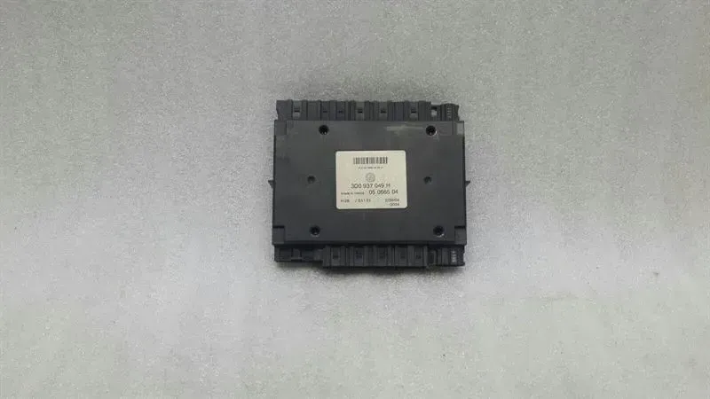 Bentley Continental GT W12 on-board power supply control unit 3D0937049H body module