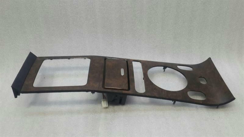 Bentley Continental GT W12 Console Veneer 3W0832249 Console Wooden Bar