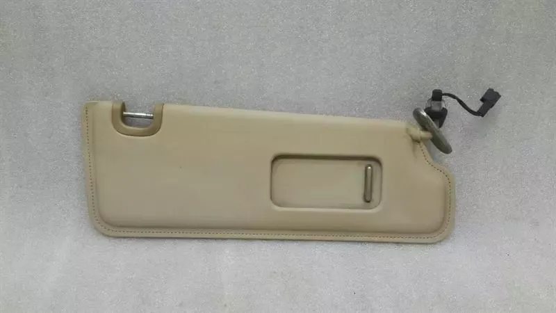 BENTLEY CONTINENTAL GT Right Sun Viewfinder 3W0857584C Sun Bezel RE Leather