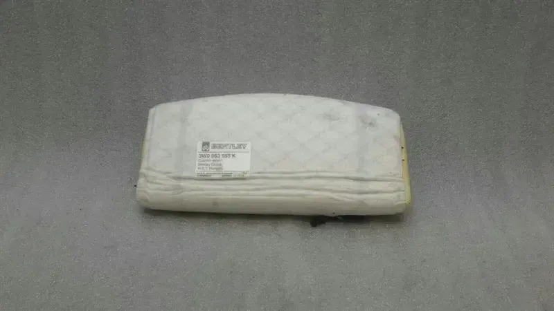 Bentley Continental GT Right Seat Support Heated 3W0963555K Seat Element Heater