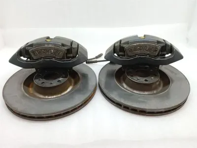 Bentley Continental GT W12 Brake Caliper 3W0698480E FRONT SET Brake Caliper
