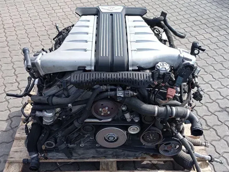 2011-2018 BENTLEY CONTINENTAL GT W12 ENGINE CKHB W12 6.0 ENGINE CKH COMPLETE EXCELLENT