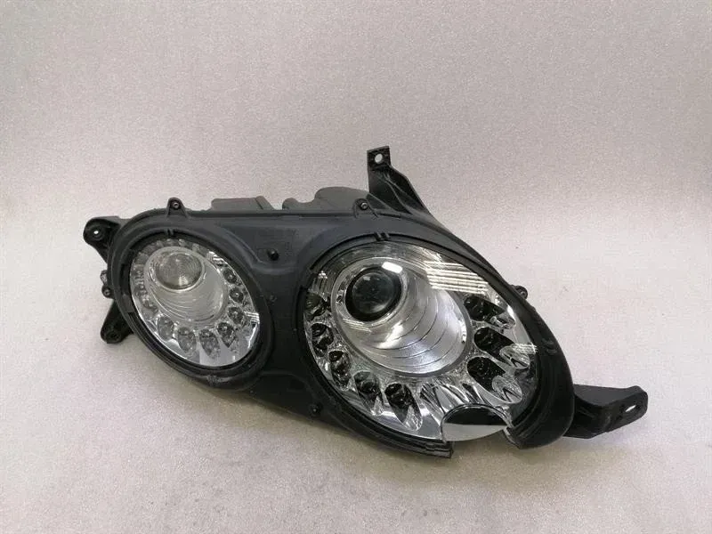 2014 Bentley Continental GT W12 Right Headlight 3W1941016BL LHD Headlamp MK2