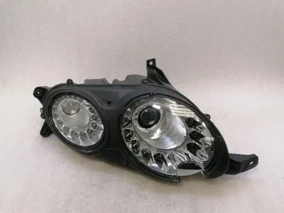2014 Bentley Continental GT W12 Right Headlight 3W1941016BL LHD Headlamp MK2