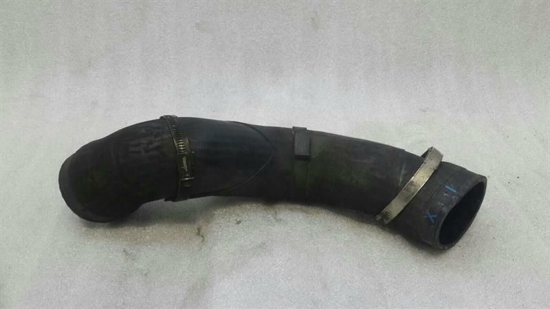 Bentley Continental GT W12 intercooler pipe 3W0145838F pressure pipe charge air pipe