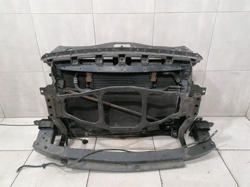 11-16 Bentley Continental GT W12 Front End 3W0804415C Lock Carrier Front Mask