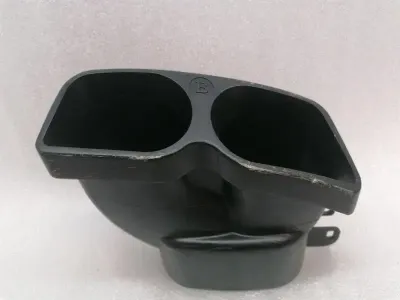 Mercedes Benz Brabus Exhaust Tip Brabus Style BLACK RIGHT RIGHT