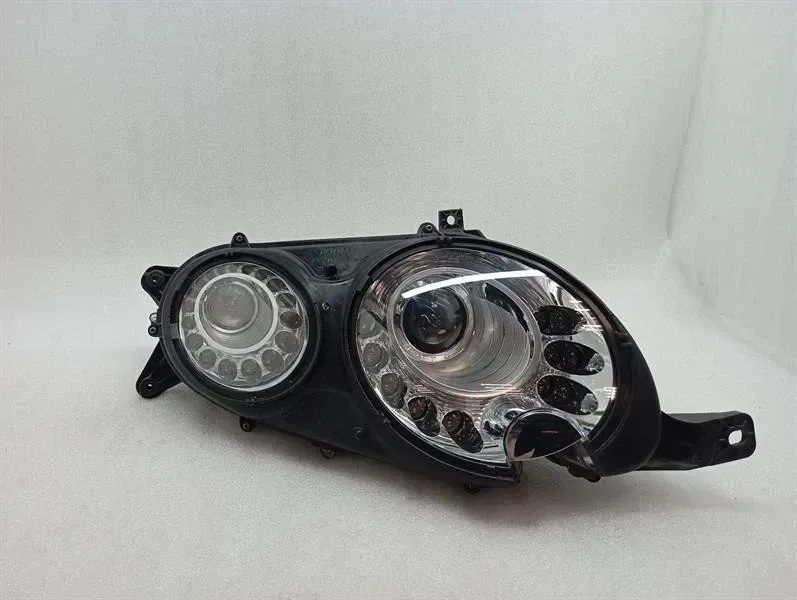 11-18 Bentley Continental GT W12 Right Headlight 3W1941016BL Headlight Right